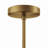 Modway Stellar 5-Light Chandelier-1317000824