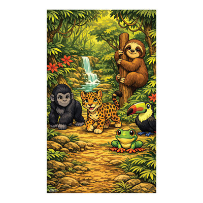 Rain Forest Jungle Animals (Vacation Bible School)