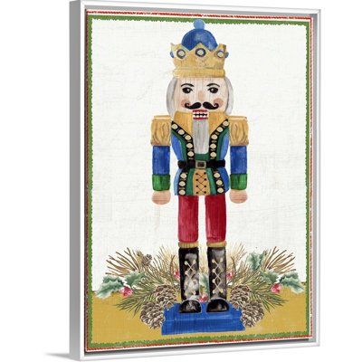 " Wintery Nutcracker " Painting Print