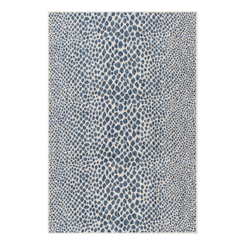 Tapis d'intérieur / extérieur Jill Zarin Cape Town, Rectangle 4 pi 1 po x 6 pi 1 po