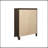 Brown 5-Drawer Chest