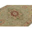 Distressed Homage Hand Knotted Wool Geometric Area Rug-458862078