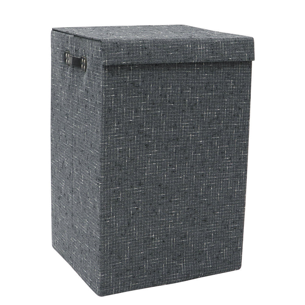 JVL Fabric Decorative Basket