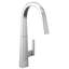 Nio Pull Down Single Handle Kitchen Faucet With Accessories-1287918397