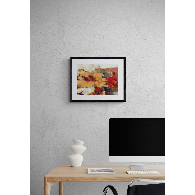 Apropos Print by Elizabeth Chapman, 32" W x 24" H