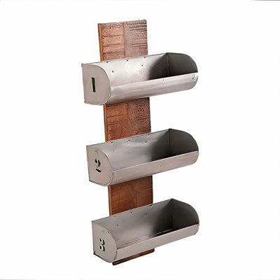 Florence Wall Organizer with Wall Baskets