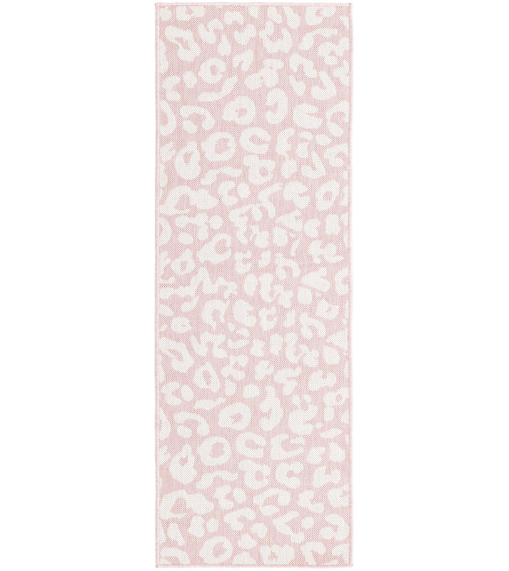 Animal Print Indoor / Outdoor Rug, Runner 2'11" x 10'