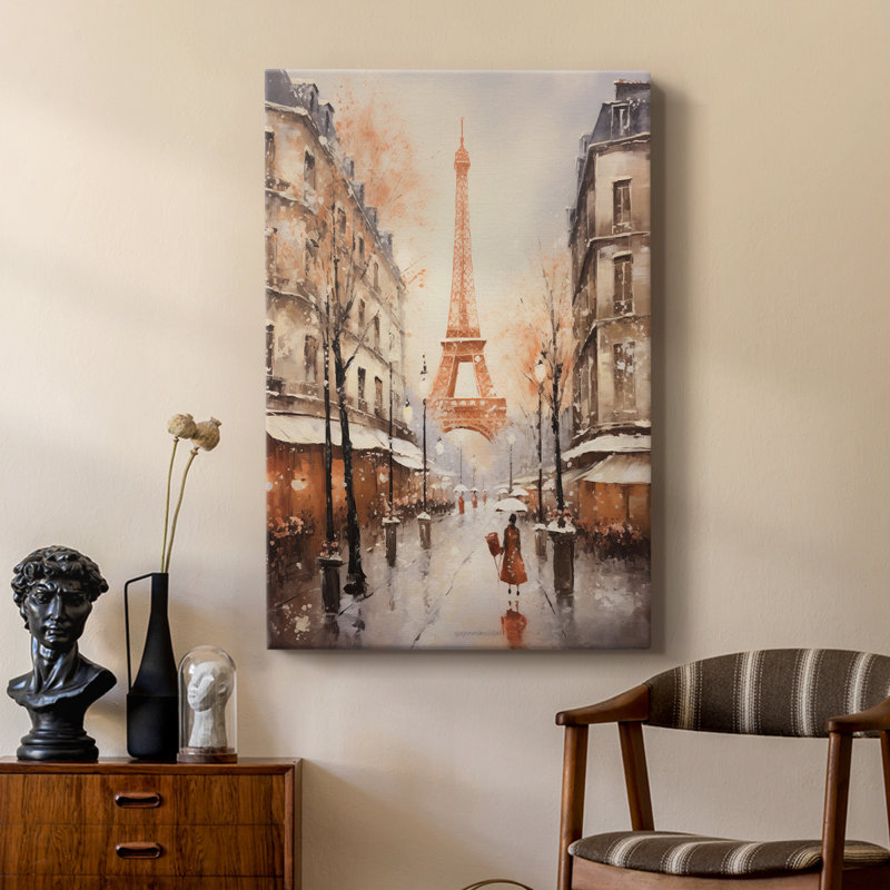 Art des Fêtes de Noël - galerie sur mesure Cavas, H 12 po x l 8 po