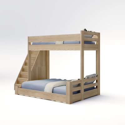 Elevated Kids Bed