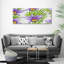 Orchid 1 Piece Wall Art on Canvas