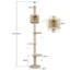 220cm H Cat Tree-434470808
