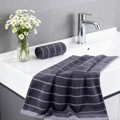 Serviettes de bain à carreaux, serviette absorbante douce à séchage rapide, serviettes de bain de luxe super douces 70 * 140cm pour adultes