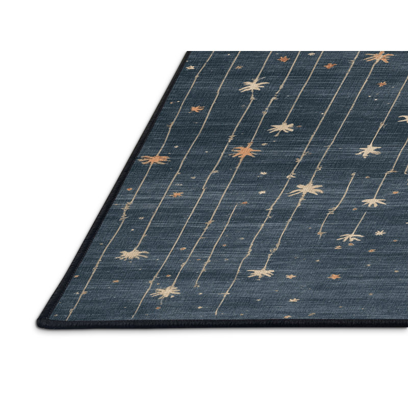 Tapis gris lavable à la machine, Rectangle 4pi x 6 pi