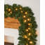108cm Lighted Faux Garland with Lights