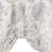 Chappory Tie Up Valance Curtains For Windows Linen Textured Adjustable Tie-up Shade For Kitchen Rod Pocket Medallion Design Rustic Jacobean Floral Printed Tie-up Valance 1 Panel 18-inch Grey-59690088-59690097