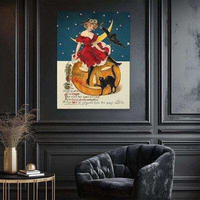 Wrapped Canvas Print