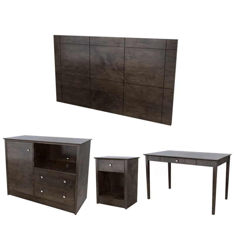 Metropolitan Panel Configurable Guest Room Set