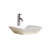 Modern Ceramic Square Vessel Bathroom Sink