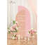 Mélange de fleurs artificielles roses mélangées, fleurs artificielles en soie rosée pour bouquets de mariage, centres de table et décoration de gâteaux-120764190