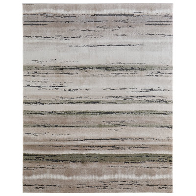 Tapis moderne à rayures Odera