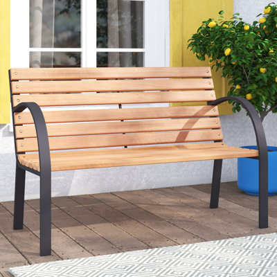 Postel Wooden Traditional Bench