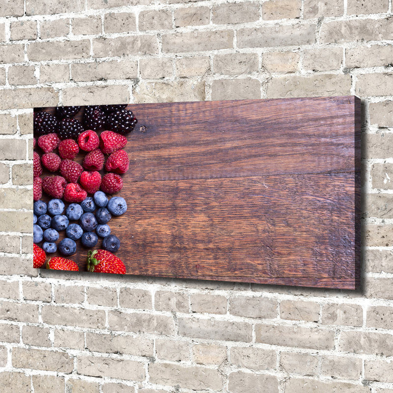 Forest Fruits - No Frame Print on Canvas