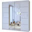 Alyssha 2 Door Manufactured Wood Wardrobe-32568168-32568173