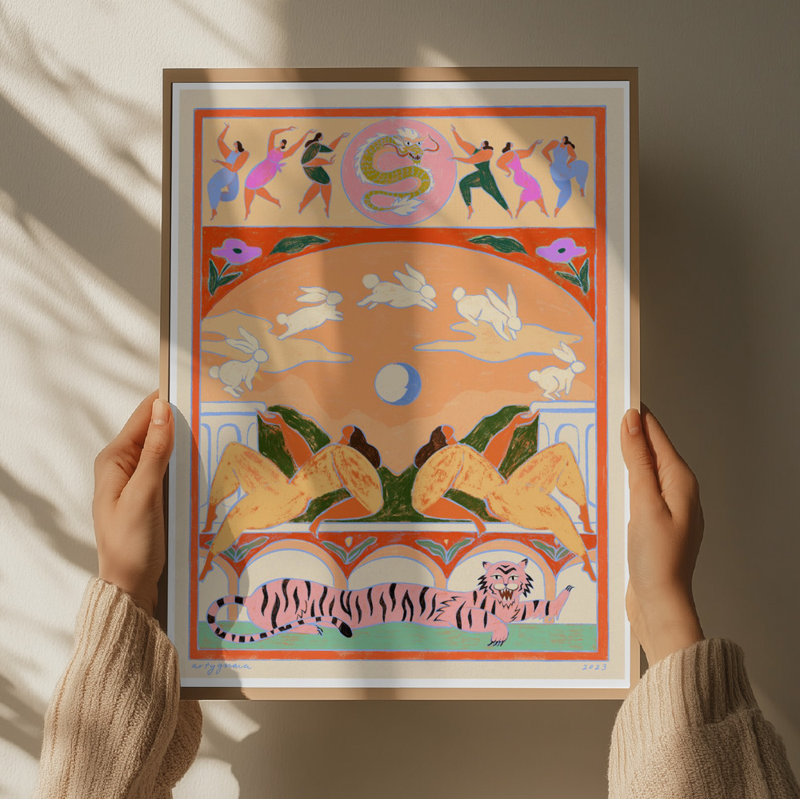 Wrapped Canvas Print, 91.44 cm H x 60.96 cm W