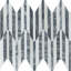Bizou™ 10 x 12 in. Marble Decorative Accent Tile-73489877