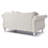 Elegant Flared Arm Loveseat-778061203