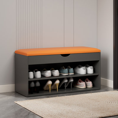 31.5'' Shoe Storage Bench