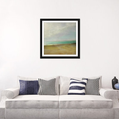 «Waterline II», reproduction d'impression sur toile tendue