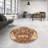 Abstract Indoor Rug-104008292