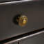 Trento 100" Sideboard in Distressed Black