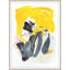 Fearless 2 Framed Watercolour Painting Print-781701496