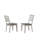 7-Piece Solid Wood Rectangle Butterfly Leaf Dining Set-1630765423