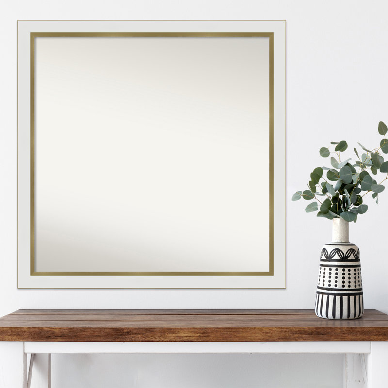 Wall Mirror, 29" H x 29" W