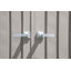 Remise de rangement en acier Elite, 10 x 14, gris froid-78950349