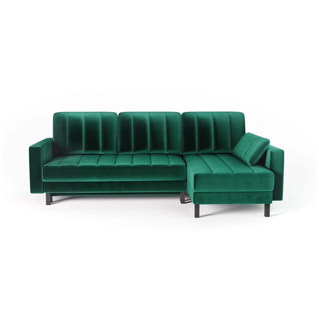 Ecksofa Larrick mit Bettfunktion