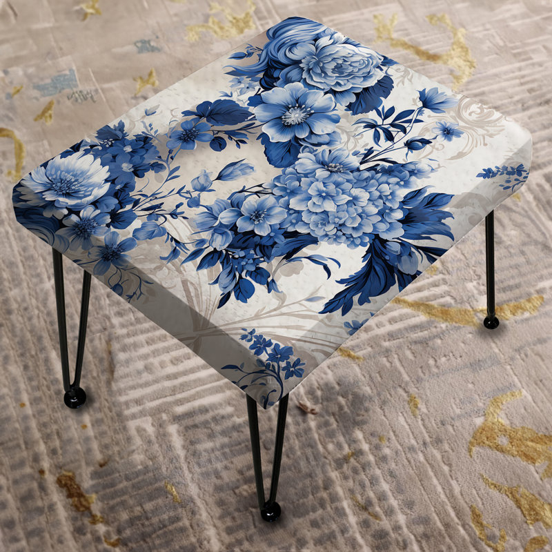 Repose-pieds Cameo Blue