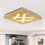 Perspections 1-Light 40cm LED Integrated Semi-Flush Mount