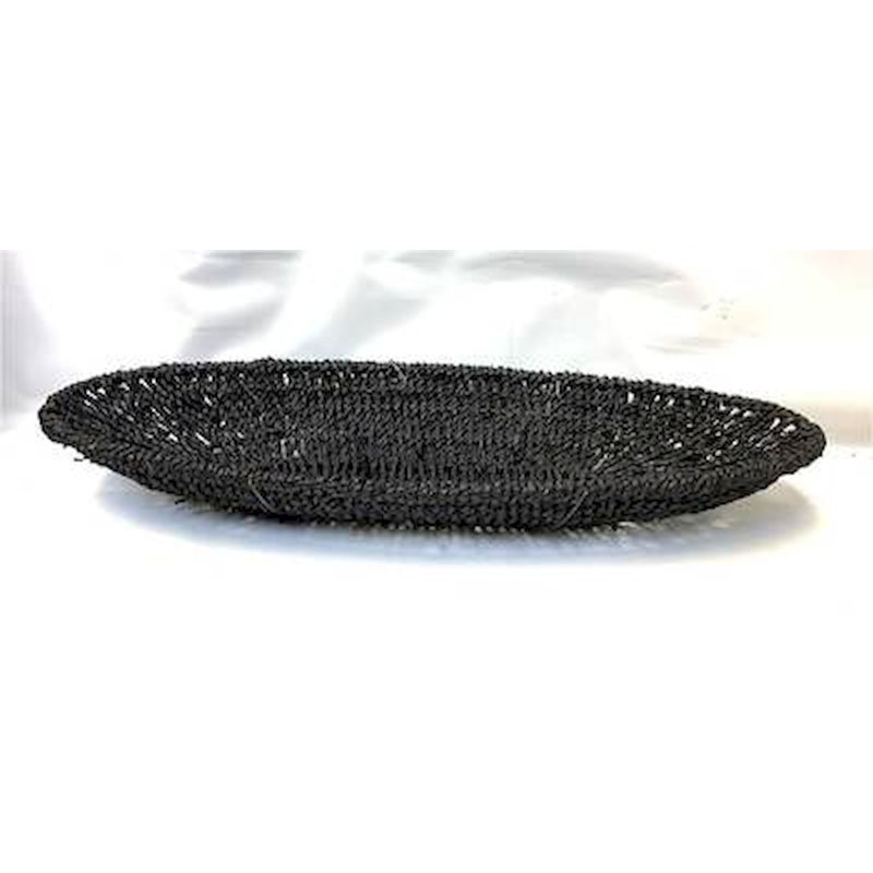 Bayou Breeze Seagrass Box, Black 