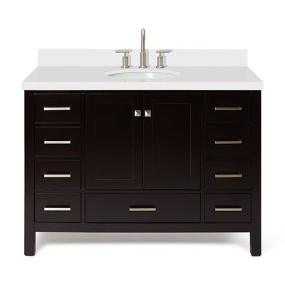 Ensemble de meuble-lavabo simple 48 po Cambridge