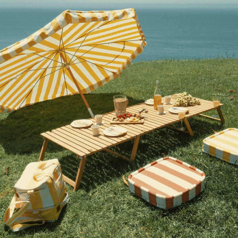Long Folding Table