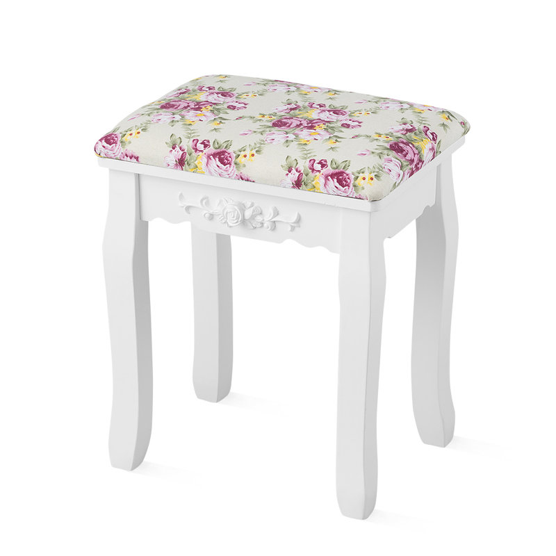 Nashwauk Dressing Table with Mirror