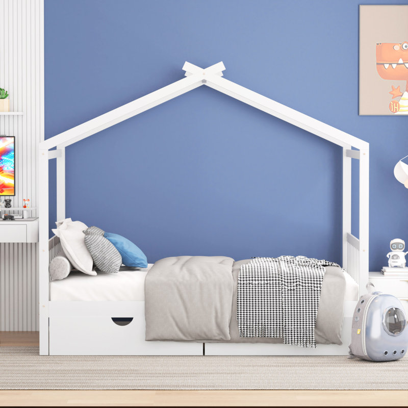 Lit double Mallk par Mercer41, Blanc