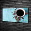 Black Coffee - Wrapped Canvas Print