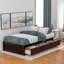 Lit plateforme simple avec 3 tiroirs (lit)-189140921