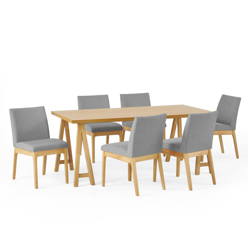 6 - Person Four Leg Dining Set