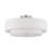 Cebron Fabric Semi Flush Mount-1093924385